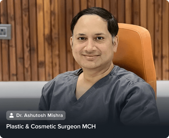 Dr. Ashutosh Mishra — Plastic & Cosmetic Surgeon MCH, American Hairline hair transplant expert