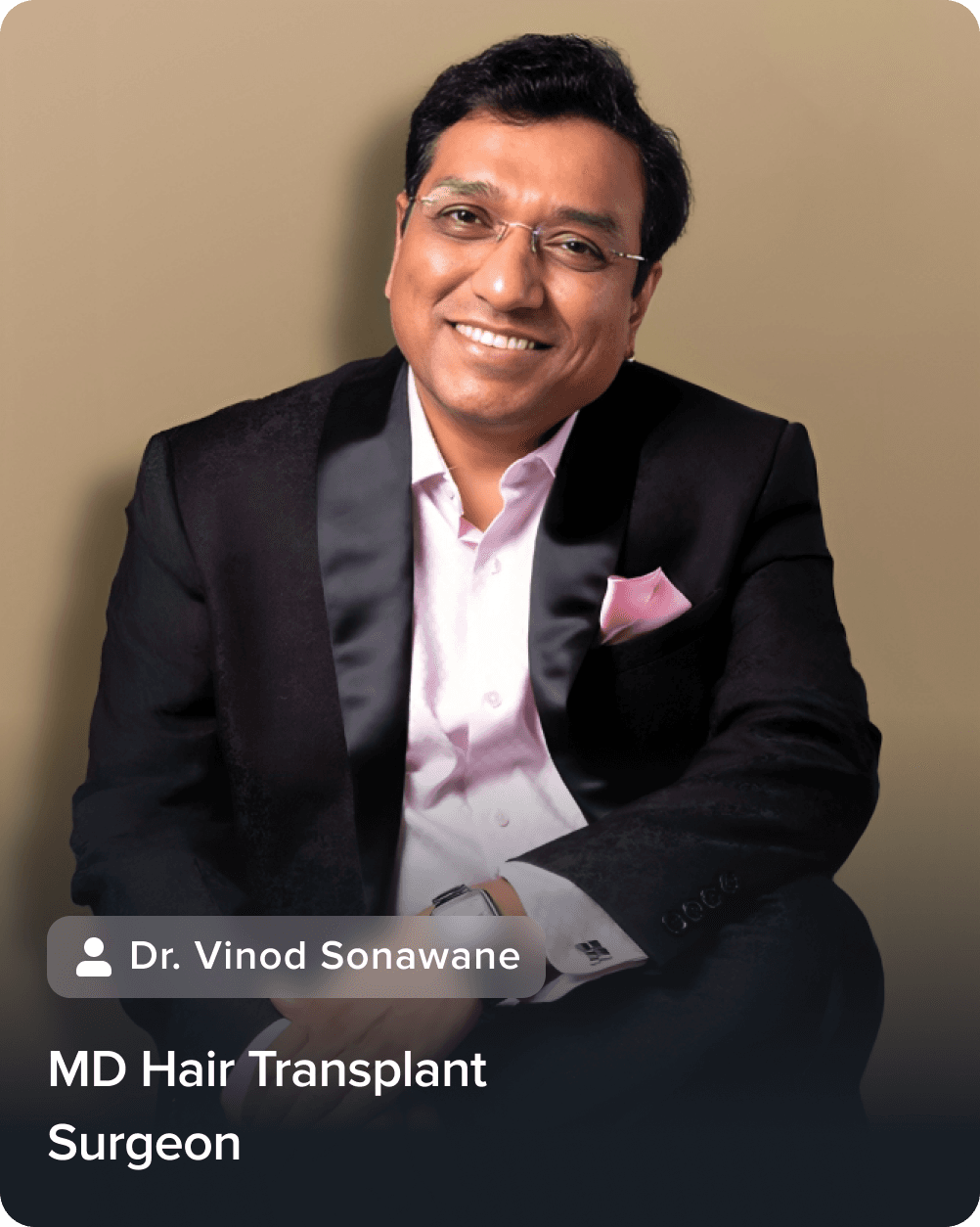 Dr. Vinod Sonawane — MD Hair Transplant Surgeon, American Hairline hair transplant expert