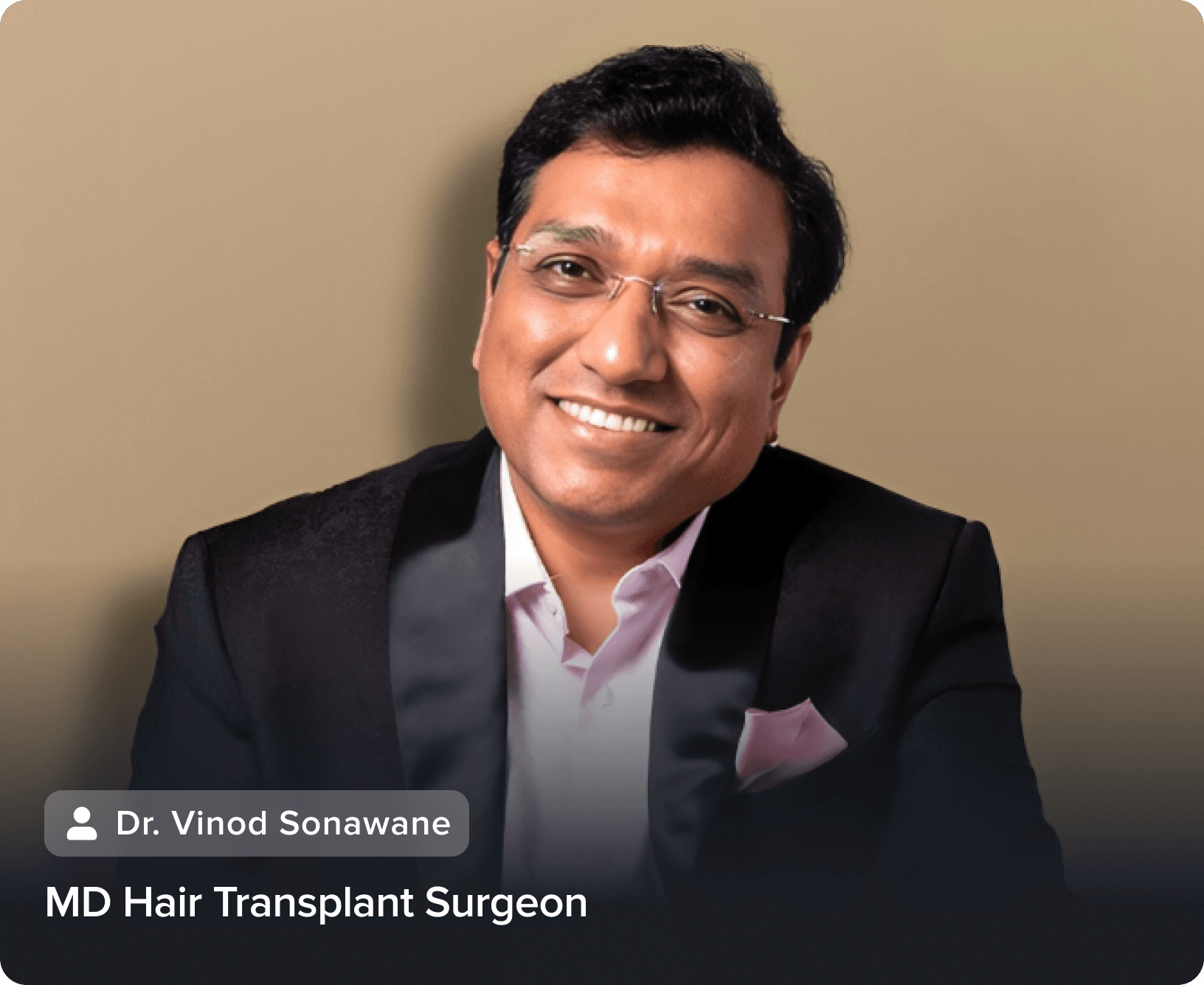 Dr. Vinod Sonawane — MD Hair Transplant Surgeon, American Hairline hair transplant expert