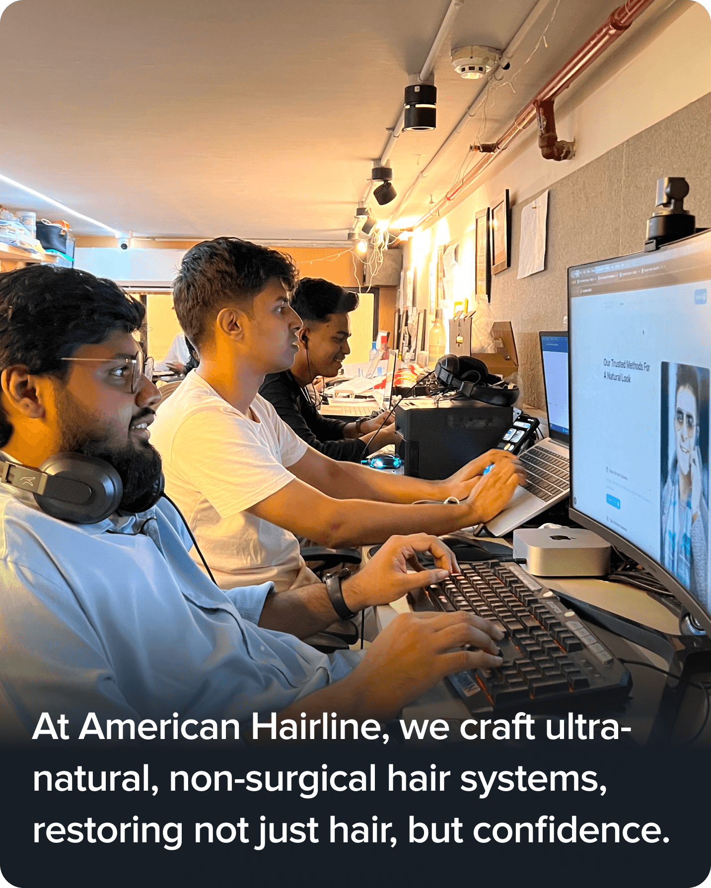 Our Mission — Building The Future Of Non-Surgical Hair Solutions (mobile)