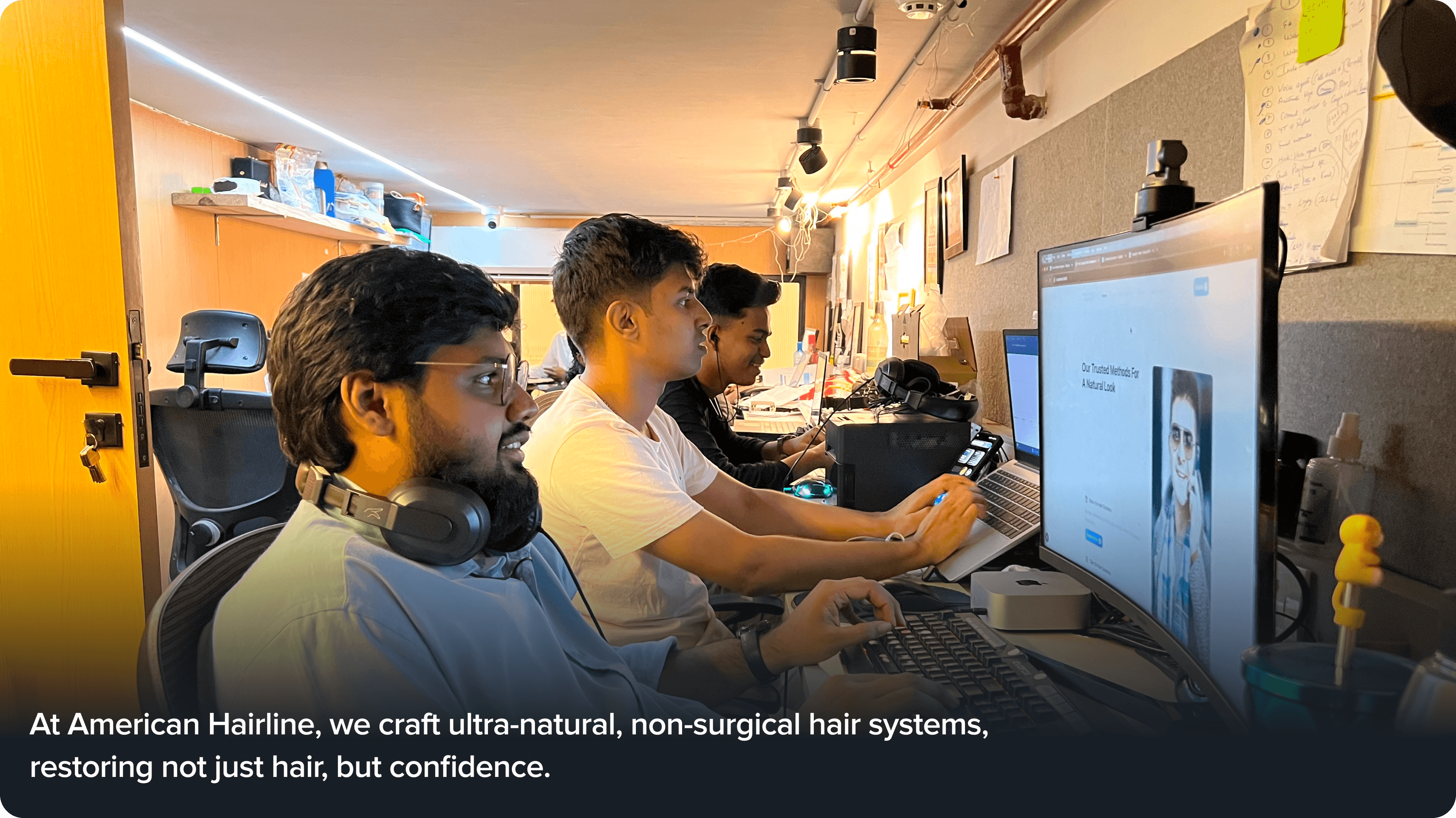 Our Mission — Building The Future Of Non-Surgical Hair Solutions (desktop)